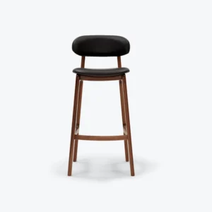Austin Leather Bar Stool
