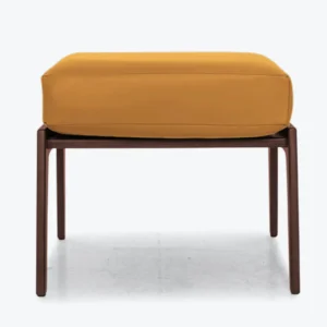 Soto Leather Ottoman