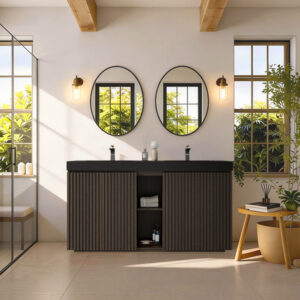 Bathroom Vanity with Double Sink