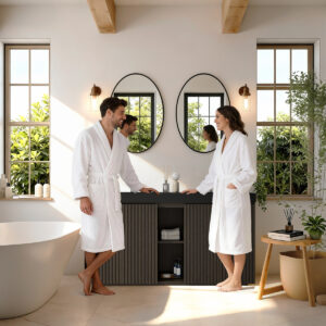 Bathroom Vanity with Double Sink