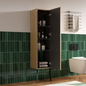 Emilia-14S Bathroom Side Cabinet