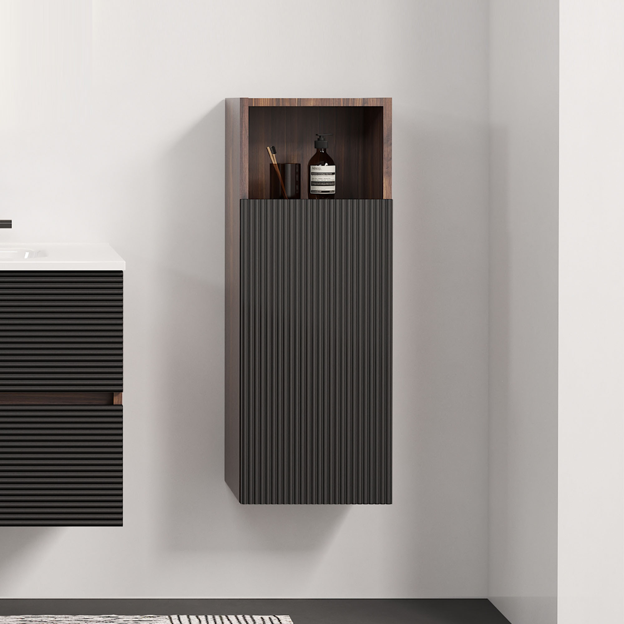 Bathroom Side Cabinet 2