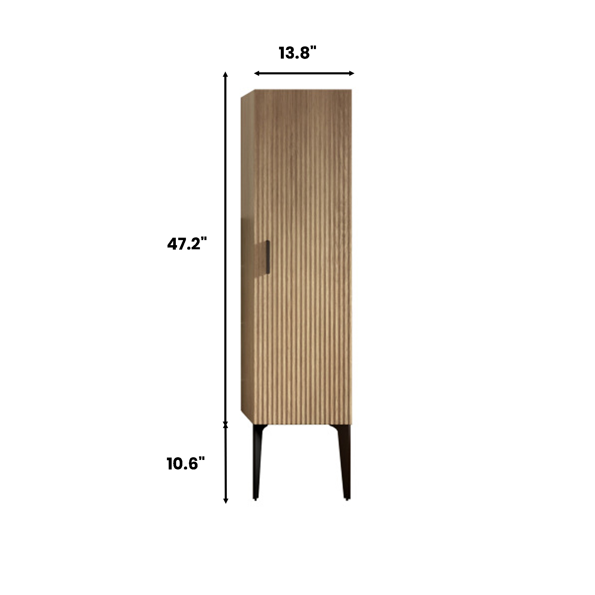 Bathroom Side Cabinet 2