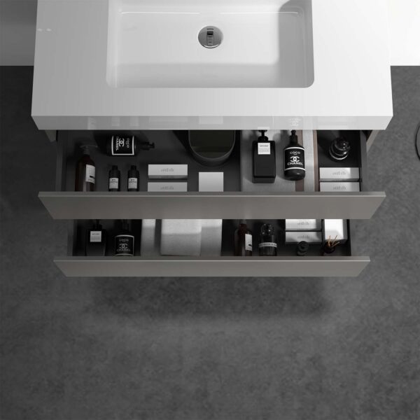 Gray-Bathroom Vanity with Sink (5)