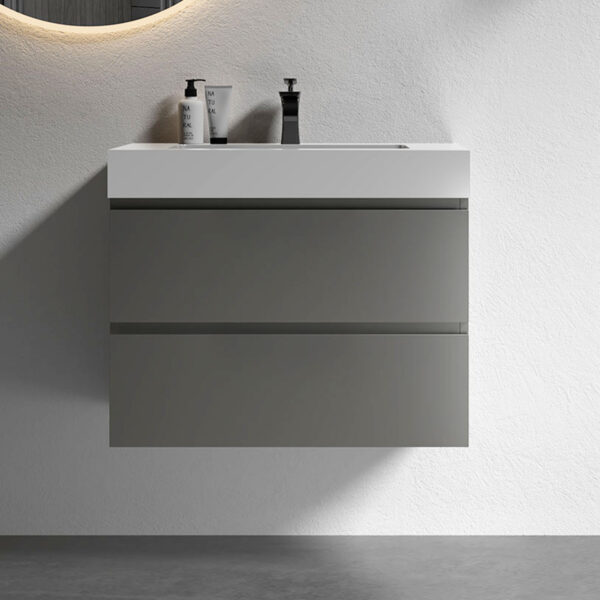 Gray-Bathroom Vanity with Sink (5)