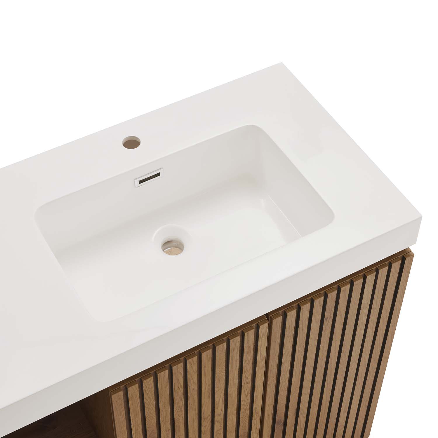 Knotty Oak -Bathroom Vanity with Sink, Large Storage Freestanding Bathroom Vanity -Modern Bathroom (5)