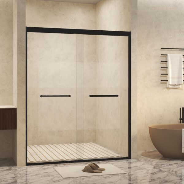 Tempered-Glass-Shower-Doors-with-Explosion-Proof-Film (10)