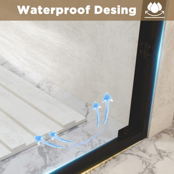 Tempered-Glass-Shower-Doors-with-Explosion-Proof-Film (19)