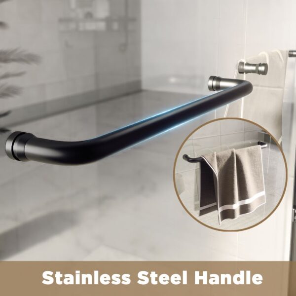 Tempered-Glass-Shower-Doors-with-Explosion-Proof-Film (2)