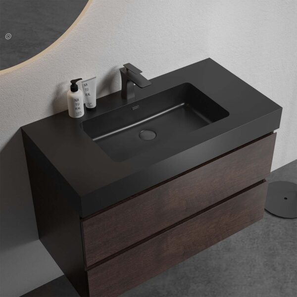 Walnut-Bathroom Vanity with Sink (4)