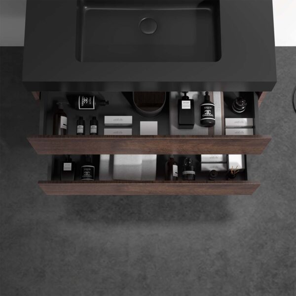 Walnut-Bathroom Vanity with Sink (6)