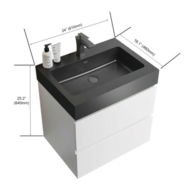 White-Bathroom Vanity with Sink (1)