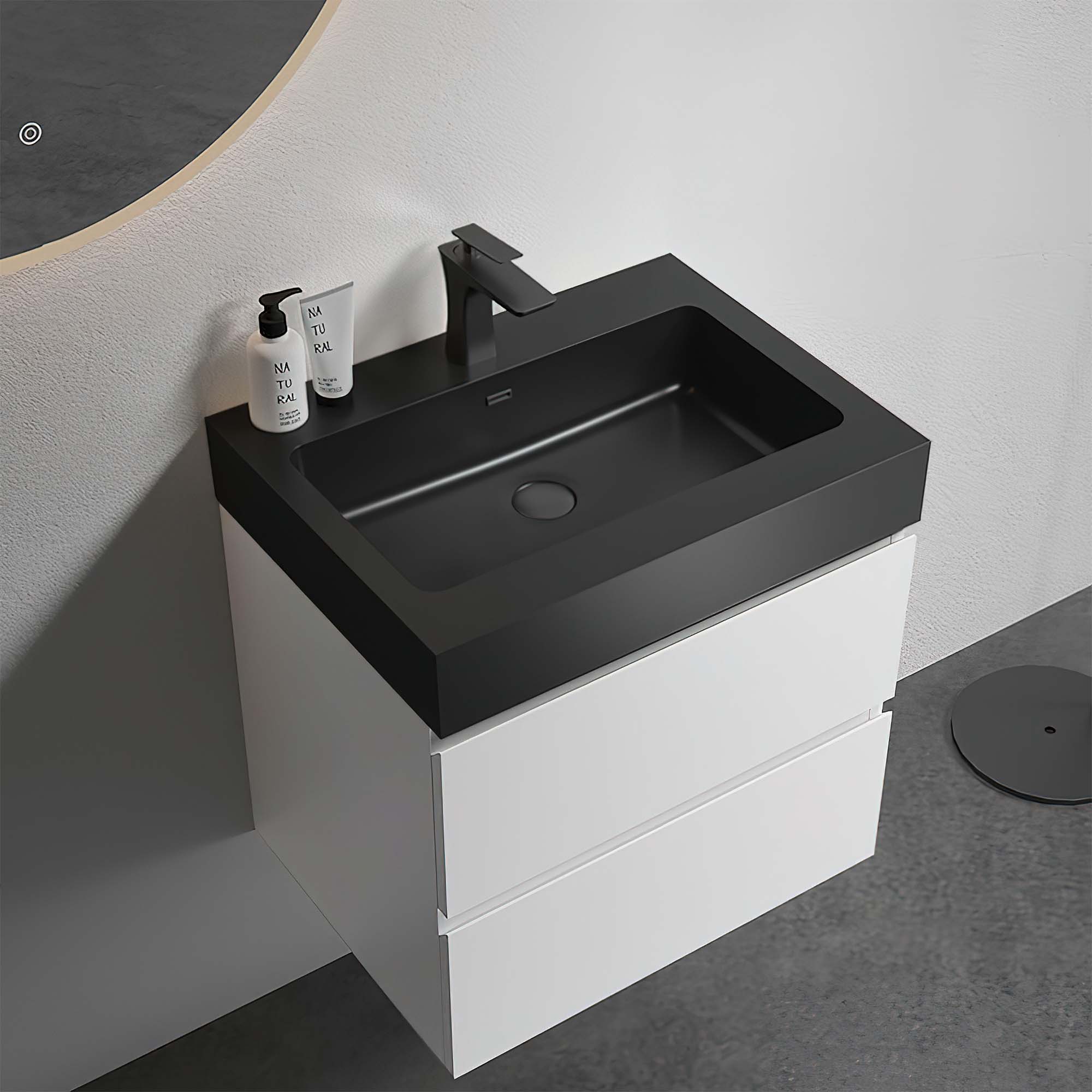 White-Bathroom Vanity with Sink (4)