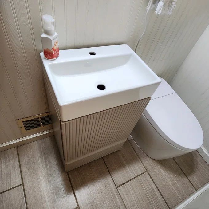 bathroom cabinet